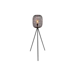Eglo Golvlampa Rinroe Stål Svart | Passande för E27
