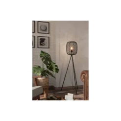 Eglo Golvlampa Rinroe Stål Svart | Passande för E27