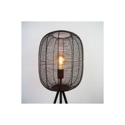 Eglo Golvlampa Rinroe Stål Svart | Passande för E27