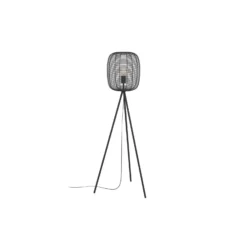 Eglo Golvlampa Rinroe Stål Svart | Passande för E27