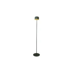 Eglo Golvlampa Roccanova-L Solar Stål Grön 2W 270lm - 830 Varm Vit | IP44 - Touchdimmerbar - USB-C