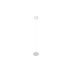 Eglo Golvlampa Roccanova-L Solar Stål Vit 2W 270lm - 830 Varm Vit | IP44 - Touchdimmerbar - USB-C