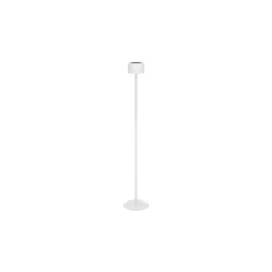 Eglo Golvlampa Roccanova-L Solar Stål Vit 2W 270lm - 830 Varm Vit | IP44 - Touchdimmerbar - USB-C