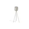 Eglo Golvlampa Romazzina Stål Slipad | IP20 - Passande för 1x E27