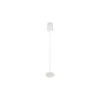 Eglo Golvlampa Scordiano-L Solar Stål Vit 2W 220lm - 830-840-865 CCT | IP44 - USB-C