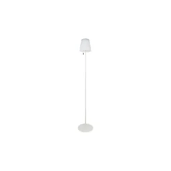 Eglo Golvlampa Scordiano-L Solar Stål Vit 2W 220lm - 830-840-865 CCT | IP44 - USB-C