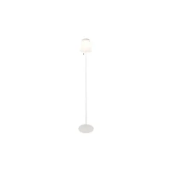 Eglo Golvlampa Scordiano-L Solar Stål Vit 2W 220lm - 830-840-865 CCT | IP44 - USB-C