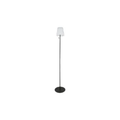 Eglo Golvlampa Scordiano-L Solar Stål Svart 2W 220lm - 830-840-865 CCT | IP44 - USB-C