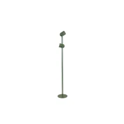 Eglo Golvlampa Tilston Stål Grön | Passande för 2x E14