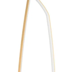 Eglo Golvlampa Vallerosa Aluminium Stål Guld 252W 3400lm - 830 Varm Vit