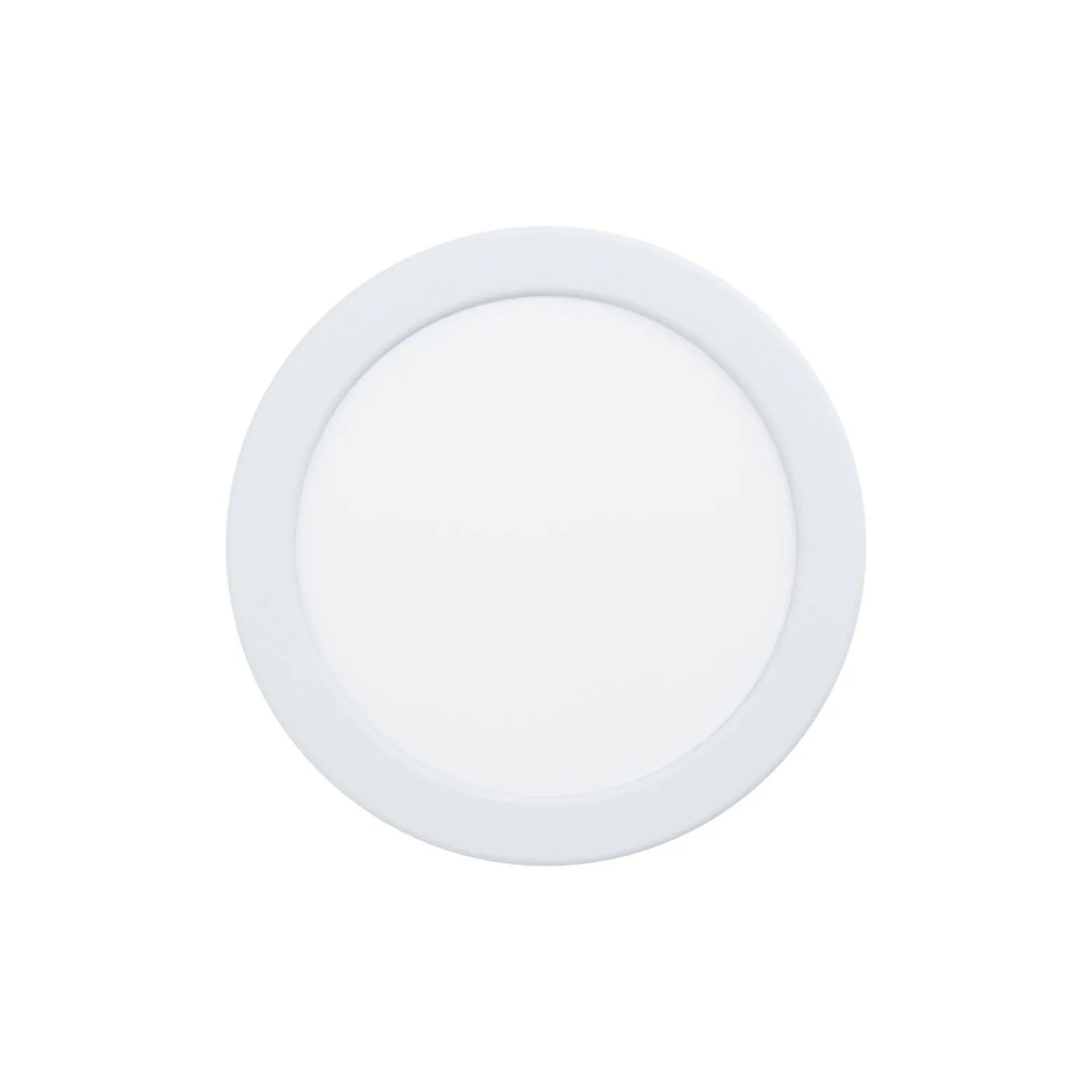Eglo Infälld Spot Badrumsbelysning Fueva 6 Plast Vit 10.5W 1200lm - 827-840-865 CCT