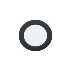 Eglo Infälld Spot Badrumsbelysning Fueva 6 Plast Svart 6.3W 720lm - 827-840-865 CCT
