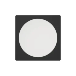 Eglo Infälld Spot Fueva 6 Plast Svart 18.5W 2100lm - 827-840-865 CCT