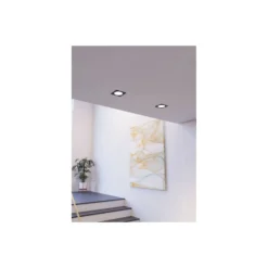 Eglo Infälld Spot Fueva 6 Plast Svart 18.5W 2100lm - 827-840-865 CCT