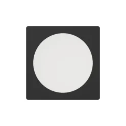 Eglo Infälld Spot Fueva 6 Plast Svart 10.5W 1200lm - 827-840-865 CCT