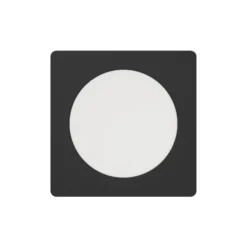Eglo Infälld Spot Fueva 6 Plast Svart 6.3W 720lm - 827-840-865 CCT
