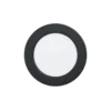 Eglo Infälld Spot Fueva 6 Plast Svart 6.3W 720lm - 827-840-865 CCT