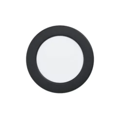Eglo Infälld Spot Fueva 6 Plast Svart 6.3W 720lm - 827-840-865 CCT