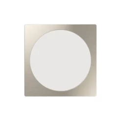 Eglo Infälld Spot Fueva 6 Plast Satin Nickel 18.5W 2100lm - 827-840-865 CCT