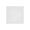 Eglo Infälld Spot Fueva 6 Plast Vit 10.5W 1200lm - 827-840-865 CCT