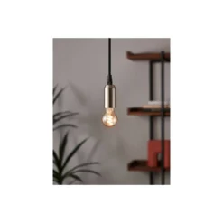 Eglo LED Boll E14 Filament Ambar 4W 145lm - 820 Extra Varm Vit | Dimbar - Ersättare 15W