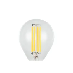 Eglo LED Boll E14 Filament Klar 4.5W 470lm - 827 Extra Varm Vit | Dimbar - Ersättare 40W