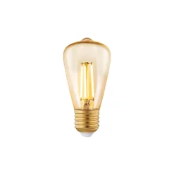 Eglo LED Edison E27 Filament Ambar 3.5W 270lm - 822 Extra Varm Vit | 3-Stegs Dimbar - Ersättare 25W