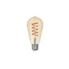 Eglo LED Edison E27 Filament Ambar 14W 600lm - 822 Extra Varm Vit | Ersättare 60W