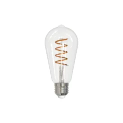 Eglo LED Edison E27 Filament Klar 14W 806lm - 827 Extra Varm Vit | Ersättare 60W