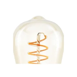 Eglo LED Edison E27 Filament Smokey 4W 270lm - 822 Extra Varm Vit | 3-Stegs Dimbar - Ersättare 25W