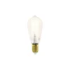 Eglo LED E27 Edison Ambar Filament 7W 806lm - 822-865 Justerbar Vit | Zigbee Dimbar- Ersättare 60W