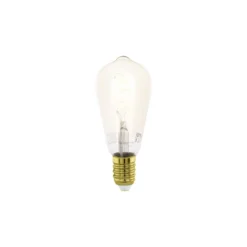 Eglo LED E27 Edison Ambar Filament 7W 806lm - 822-865 Justerbar Vit | Zigbee Dimbar- Ersättare 60W