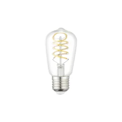 Eglo LED E27 Edison Klar Filament 7.3W 806lm - 827 Extra Varm Vit | Ersättare 60W