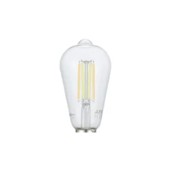 Eglo LED E27 Edison Klar Filament 8W 1055lm - 822-865 Justerbar Vit | Zigbee Dimbar- Ersättare 75W