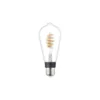 Eglo LED E27 Edison Klar Filament 7.5W 806lm - 830 Varm Vit + RGB | Zigbee Dimbar - Ersättare 60W