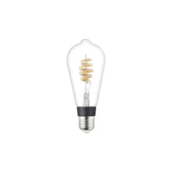 Eglo LED E27 Edison Klar Filament 7.5W 806lm - 830 Varm Vit + RGB | Zigbee Dimbar - Ersättare 60W