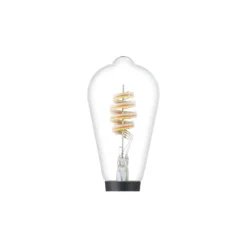 Eglo LED E27 Edison Klar Filament 7.5W 806lm - 830 Varm Vit + RGB | Zigbee Dimbar - Ersättare 60W