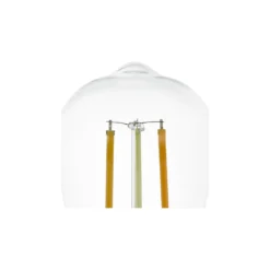 Eglo LED E27 Edison Klar Filament 6W 806lm - 822-865 Justerbar Vit | Zigbee Dimbar- Ersättare 60W
