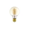 Eglo LED E27 Globe Ambar Filament 7W 700lm - 820-830 Justerbar Vit | Dimbar - Ersättare 60W