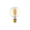 Eglo LED E27 Globe Ambar Filament 7W 700lm - 820-830 Justerbar Vit | Dimbar - Ersättare 60W