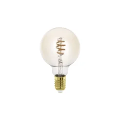 Eglo LED E27 Globe Ambar Filament 7W 806lm - 822-865 Justerbar Vit | Zigbee Dimbar- Ersättare 60W