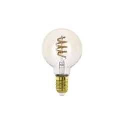 Eglo LED E27 Globe Ambar Filament 7W 806lm - 822-865 Justerbar Vit | Zigbee Dimbar- Ersättare 60W