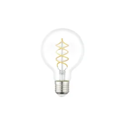 Eglo LED E27 Globe Klar Filament 7.3W 806lm - 827 Extra Varm Vit | Ersättare 60W