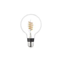 Eglo LED E27 Globe Klar Filament 7.5W 806lm - 830 Varm Vit + RGB | Zigbee Dimbar - Ersättare 60W