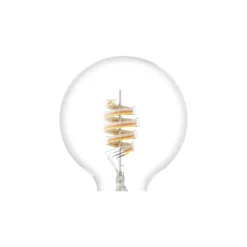 Eglo LED E27 Globe Klar Filament 7.5W 806lm - 830 Varm Vit + RGB | Zigbee Dimbar - Ersättare 60W