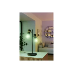 Eglo LED E27 Globe Klar Filament 7.5W 806lm - 830 Varm Vit + RGB | Zigbee Dimbar - Ersättare 60W