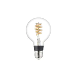 Eglo LED E27 Globe Klar Filament 7.5W 806lm - 830 Varm Vit + RGB | Zigbee Dimbar - Ersättare 60W