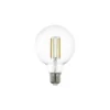 Eglo LED E27 Globe Klar Filament 8W 1055lm - 822-865 Justerbar Vit | Zigbee Dimbar- Ersättare 75W