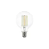 Eglo LED E27 Globe Klar Filament 8W 1055lm - 822-865 Justerbar Vit | Zigbee Dimbar- Ersättare 75W