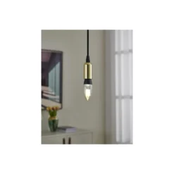 Eglo LED E14 Kronljus Ambar Filament 4.9W 470lm - 822-865 Justerbar Vit | Zigbee Dimbar- Ersättare 40W
